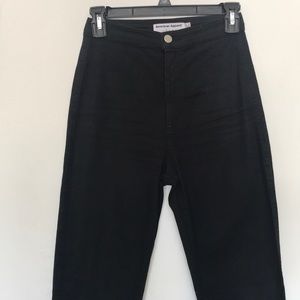 Black American Apparel Easy Jean